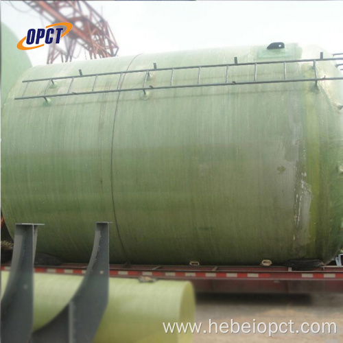 fiberglass composite boiler bulk frp plastic tank